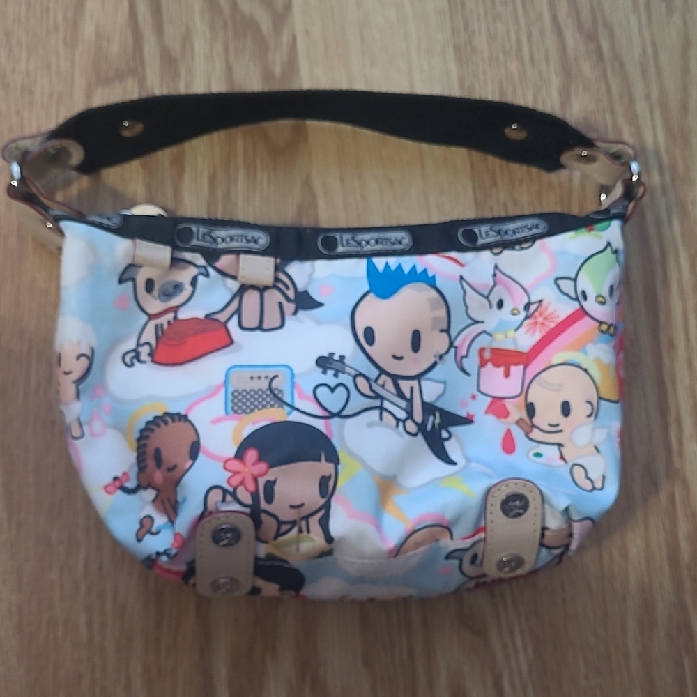 Lesportsac Multicolor Cartoon Print Bag